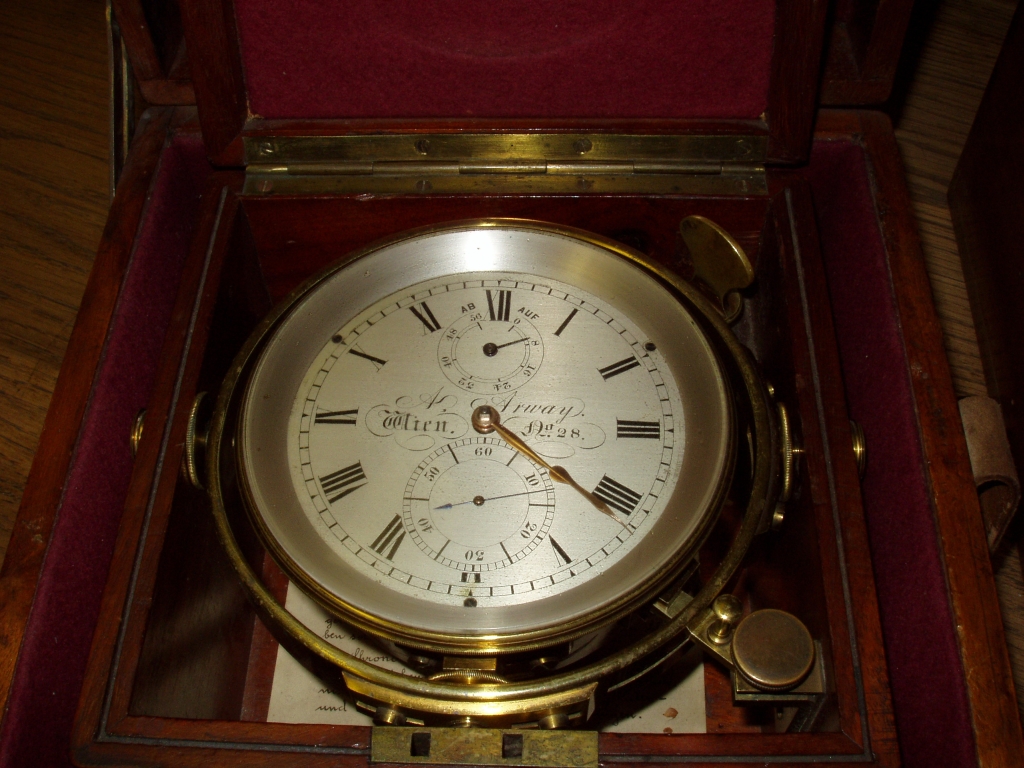 Ship’s chronometers